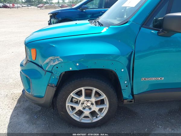 2022 JEEP RENEGADE LATITUDE 4X4
