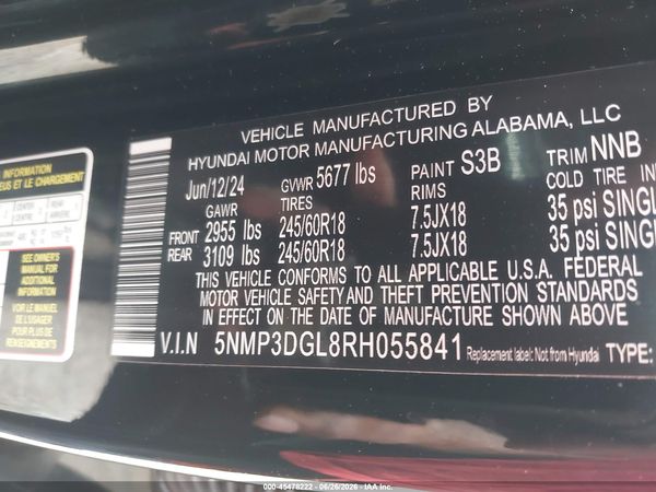 2024 HYUNDAI SANTA FE XRT