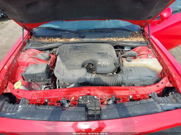 2018 DODGE CHALLENGER SXT