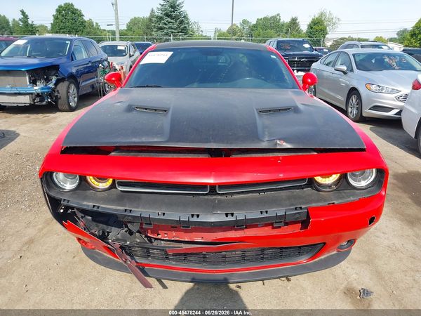 2018 DODGE CHALLENGER SXT