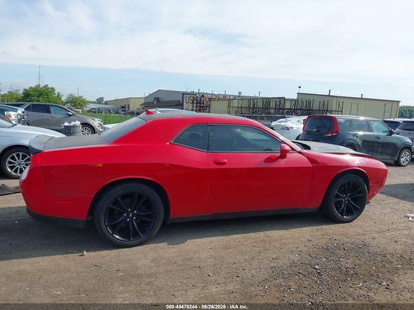 2018 DODGE CHALLENGER SXT