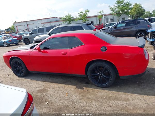 2018 DODGE CHALLENGER SXT