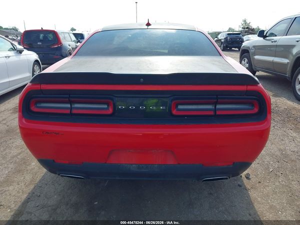 2018 DODGE CHALLENGER SXT