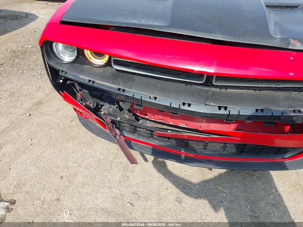 2018 DODGE CHALLENGER SXT