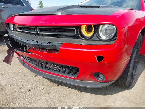 2018 DODGE CHALLENGER SXT
