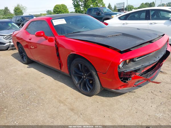 2018 DODGE CHALLENGER SXT