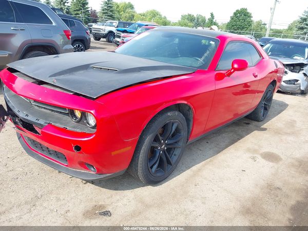 2018 DODGE CHALLENGER SXT