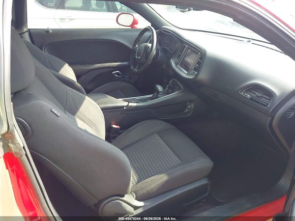 2018 DODGE CHALLENGER SXT