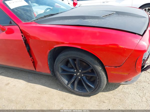 2018 DODGE CHALLENGER SXT