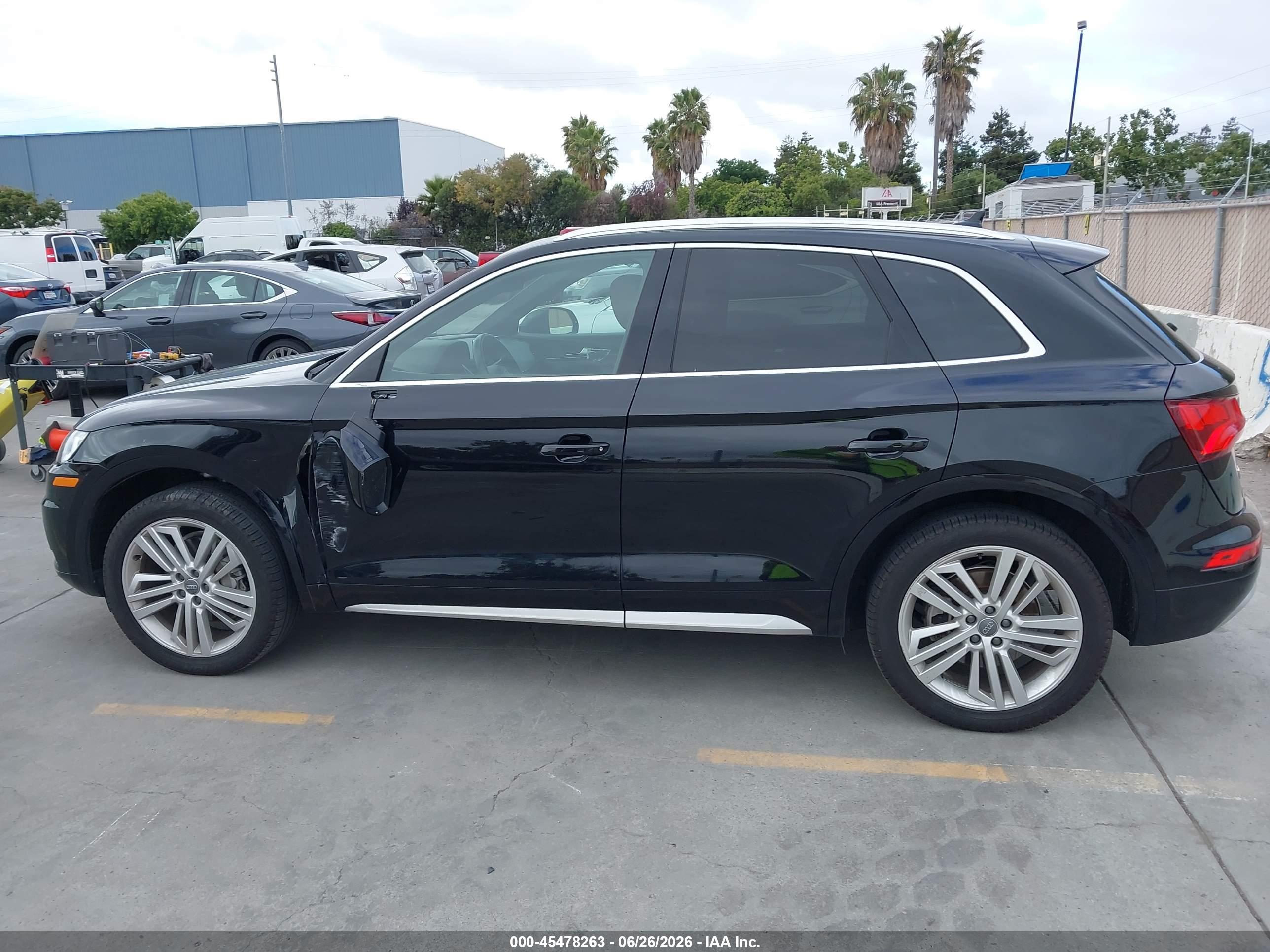 2019 AUDI Q5 45 PREMIUM