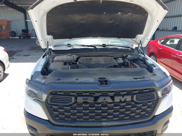 2025 RAM 1500 WARLOCK  4X4 5'7 BOX