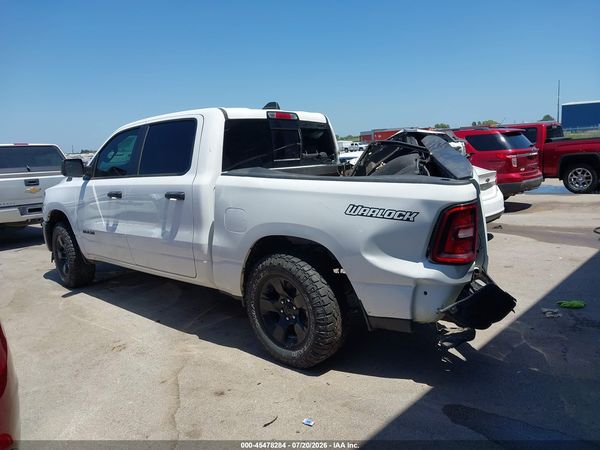 2025 RAM 1500 WARLOCK  4X4 5'7 BOX