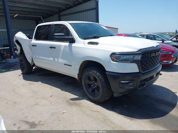 2025 RAM 1500 WARLOCK  4X4 5'7 BOX