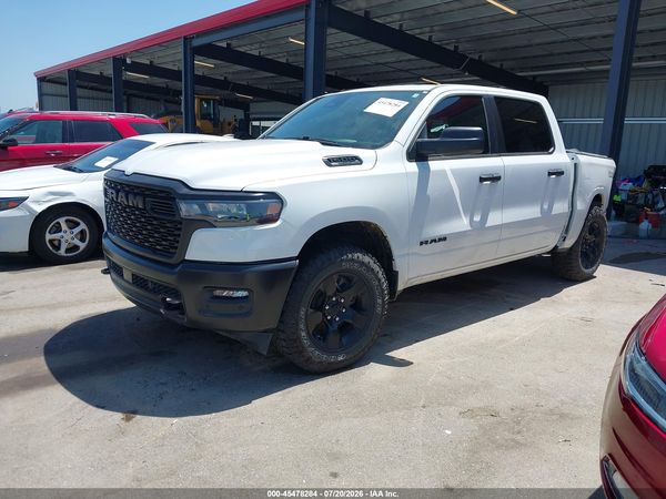2025 RAM 1500 WARLOCK  4X4 5'7 BOX