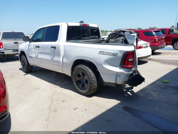 2025 RAM 1500 WARLOCK  4X4 5'7 BOX