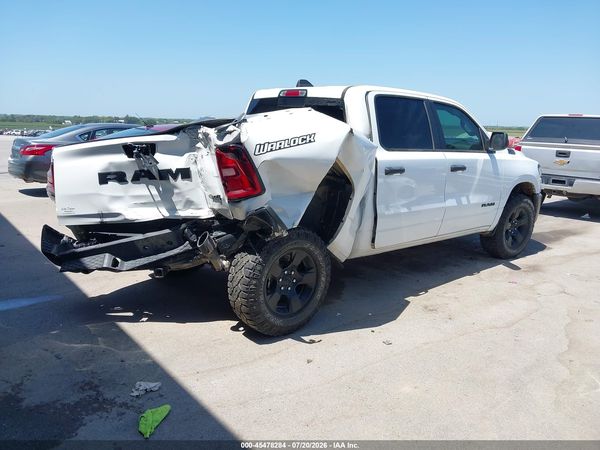 2025 RAM 1500 WARLOCK  4X4 5'7 BOX