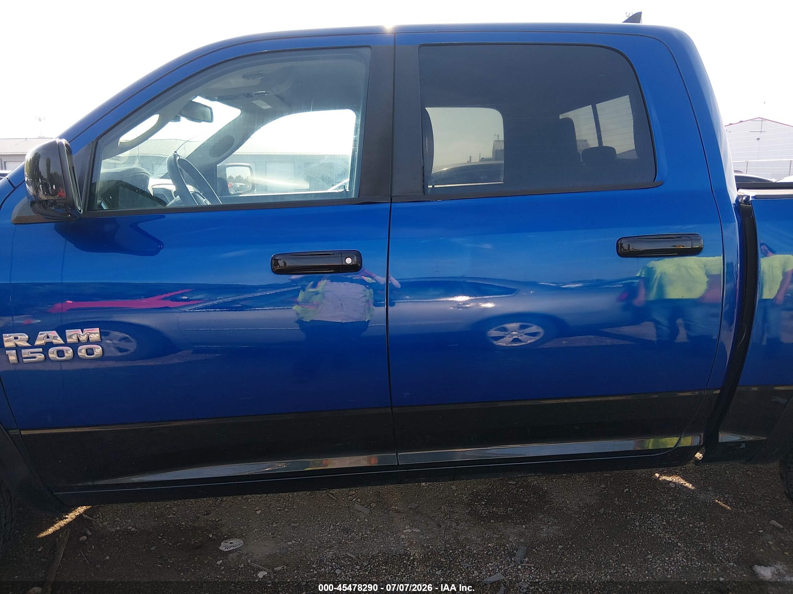 2016 RAM 1500 OUTDOORSMAN