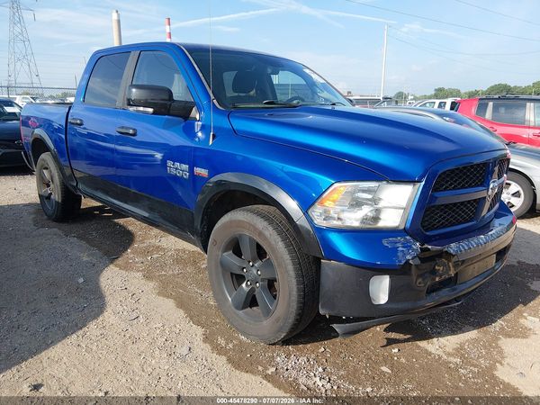 2016 RAM 1500 OUTDOORSMAN