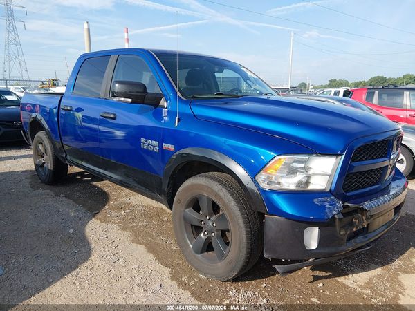 2016 RAM 1500 OUTDOORSMAN