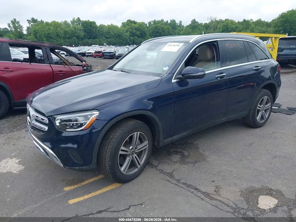 2022 MERCEDES-BENZ GLC 300 4MATIC SUV