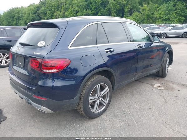 2022 MERCEDES-BENZ GLC 300 4MATIC SUV