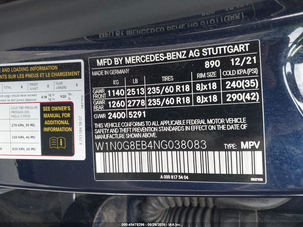 2022 MERCEDES-BENZ GLC 300 4MATIC SUV