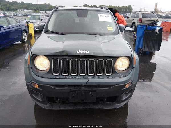 2017 JEEP RENEGADE LATITUDE 4X4