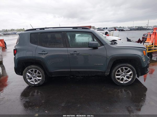 2017 JEEP RENEGADE LATITUDE 4X4