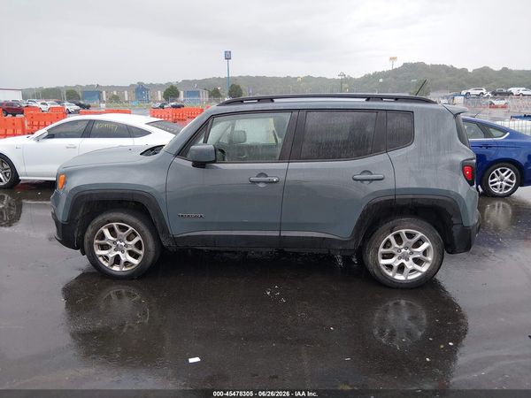 2017 JEEP RENEGADE LATITUDE 4X4