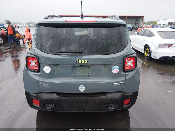 2017 JEEP RENEGADE LATITUDE 4X4