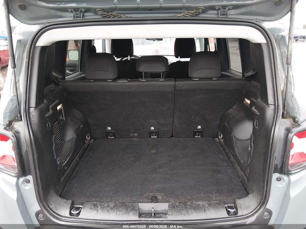2017 JEEP RENEGADE LATITUDE 4X4