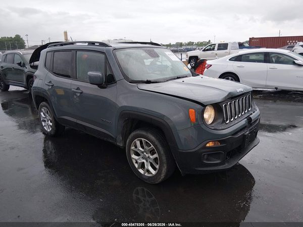 2017 JEEP RENEGADE LATITUDE 4X4