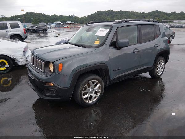 2017 JEEP RENEGADE LATITUDE 4X4