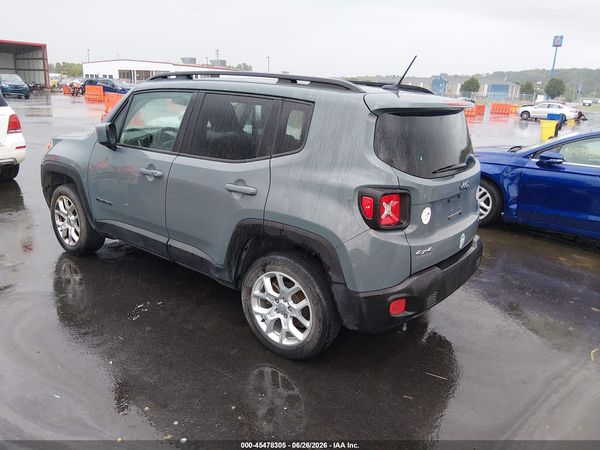 2017 JEEP RENEGADE LATITUDE 4X4