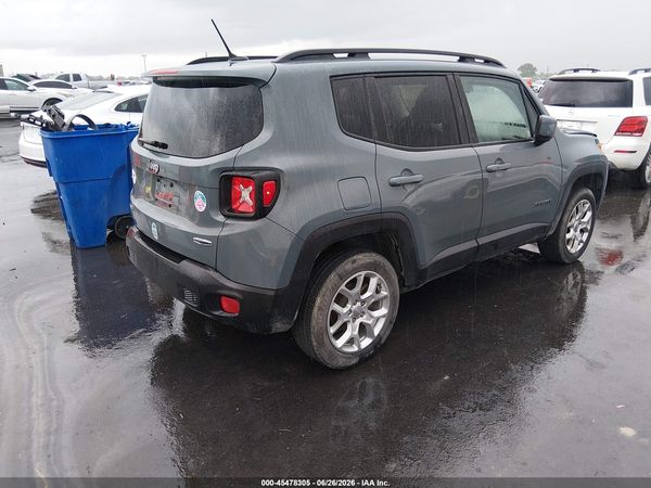 2017 JEEP RENEGADE LATITUDE 4X4