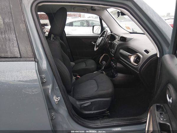 2017 JEEP RENEGADE LATITUDE 4X4