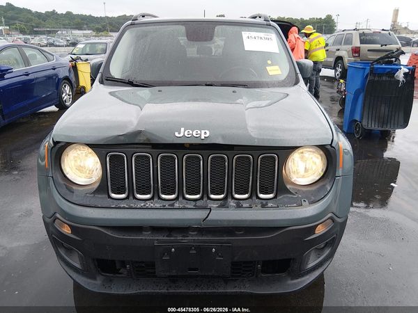 2017 JEEP RENEGADE LATITUDE 4X4