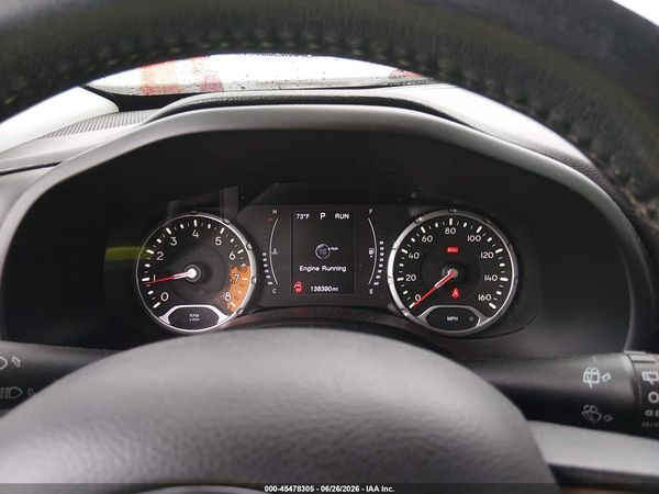 2017 JEEP RENEGADE LATITUDE 4X4