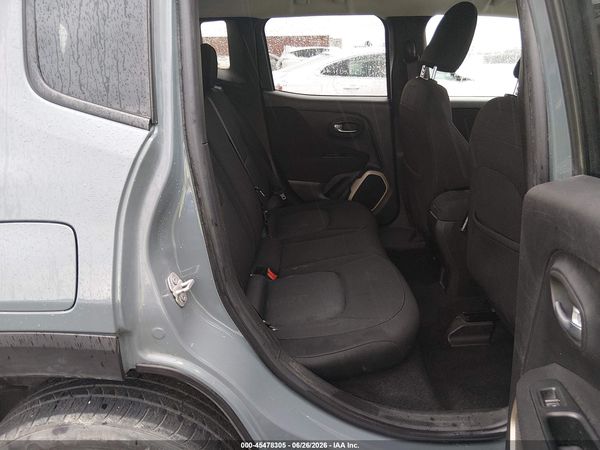 2017 JEEP RENEGADE LATITUDE 4X4