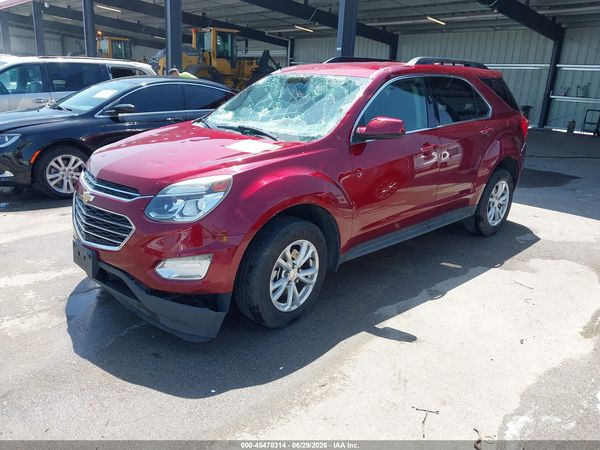 2016 CHEVROLET EQUINOX — I2