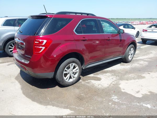 2016 CHEVROLET EQUINOX LT — I4