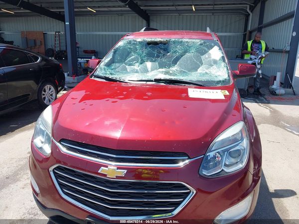 2016 CHEVROLET EQUINOX LT — I6