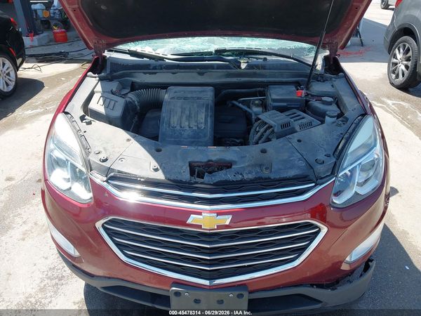 2016 CHEVROLET EQUINOX LT — I10