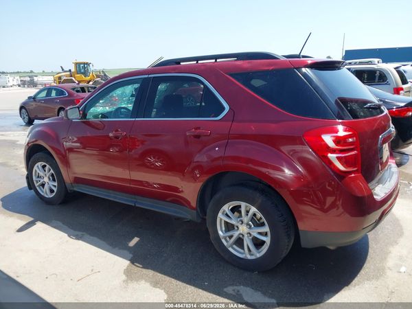 2016 CHEVROLET EQUINOX LT — I117