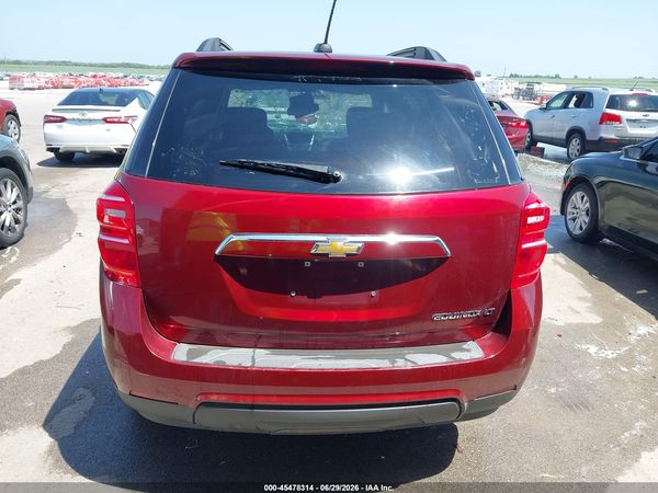 2016 CHEVROLET EQUINOX LT — I119