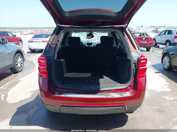 2016 CHEVROLET EQUINOX LT — I152
