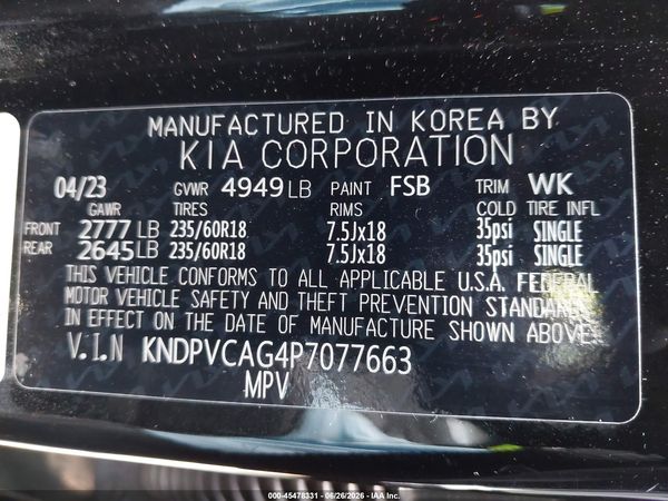 2023 KIA SPORTAGE HYBRID EX