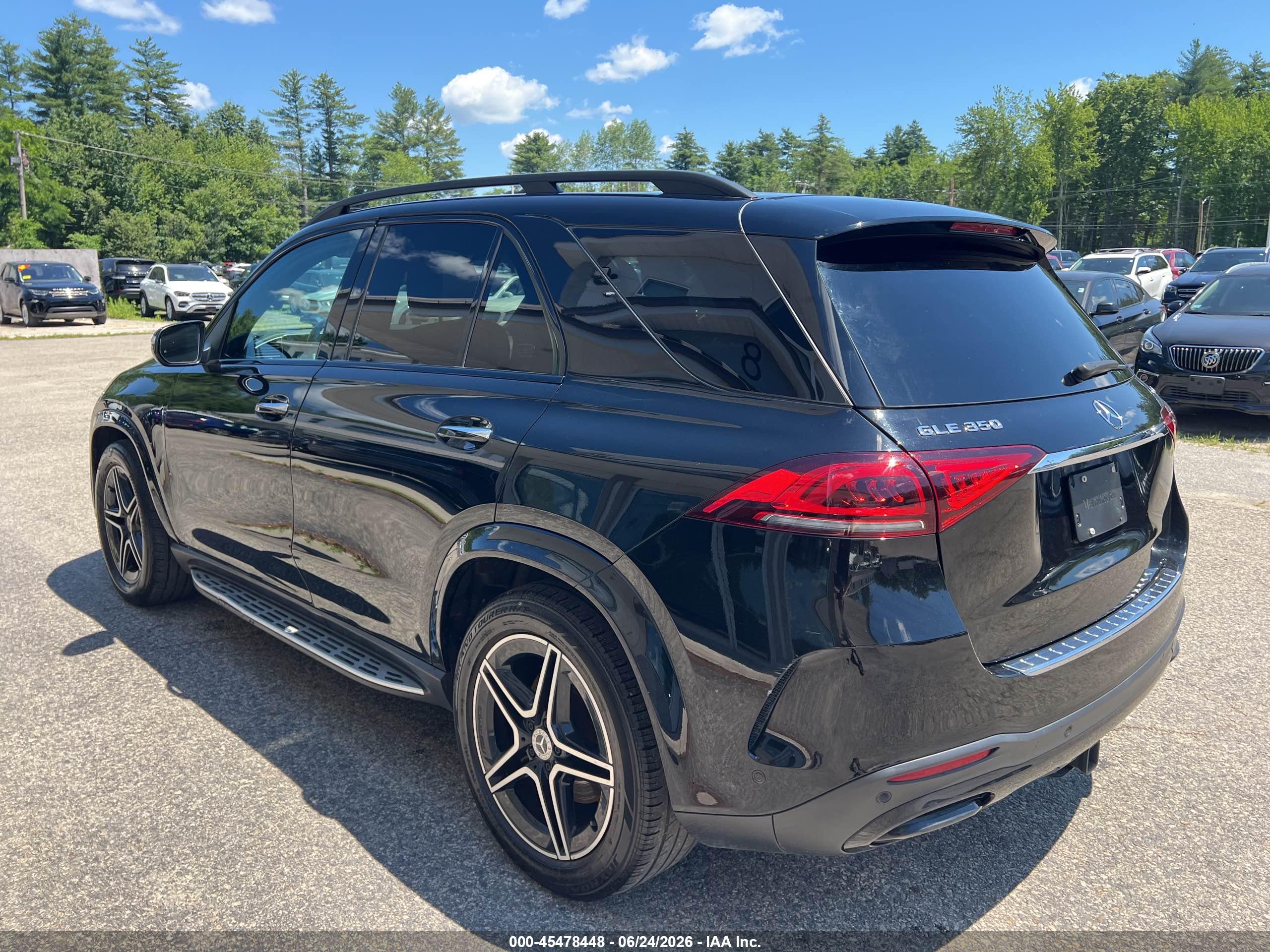 2020 MERCEDES-BENZ GLE 350 4MATIC