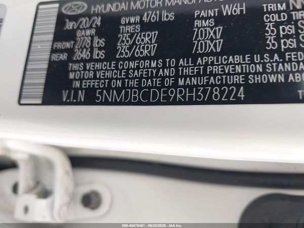 2024 HYUNDAI TUCSON SEL