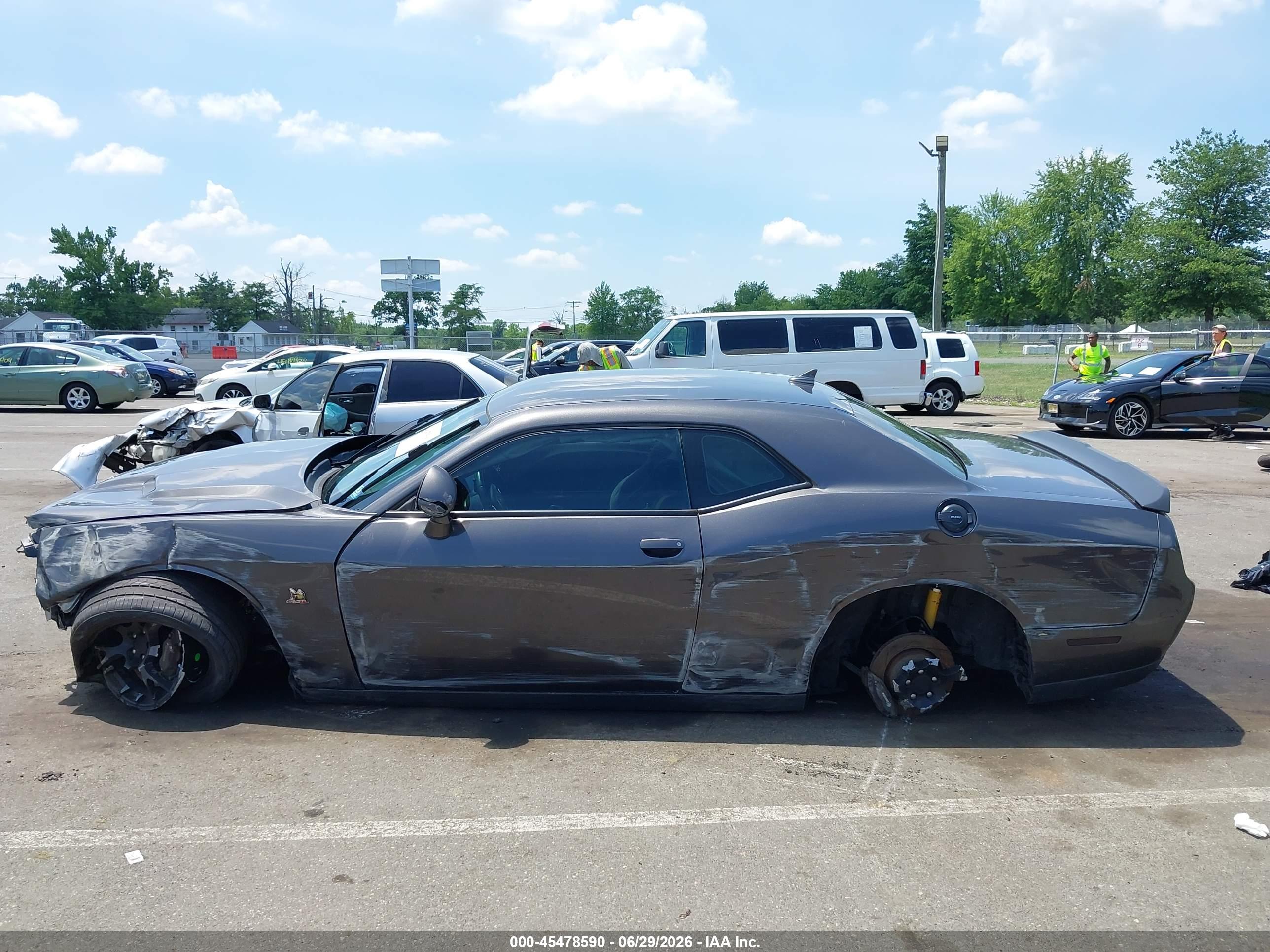 2016 DODGE CHALLENGER R/T SCAT PACK